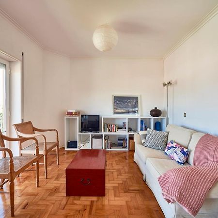 Bright Apartment With Garden In Cascais Exterior foto