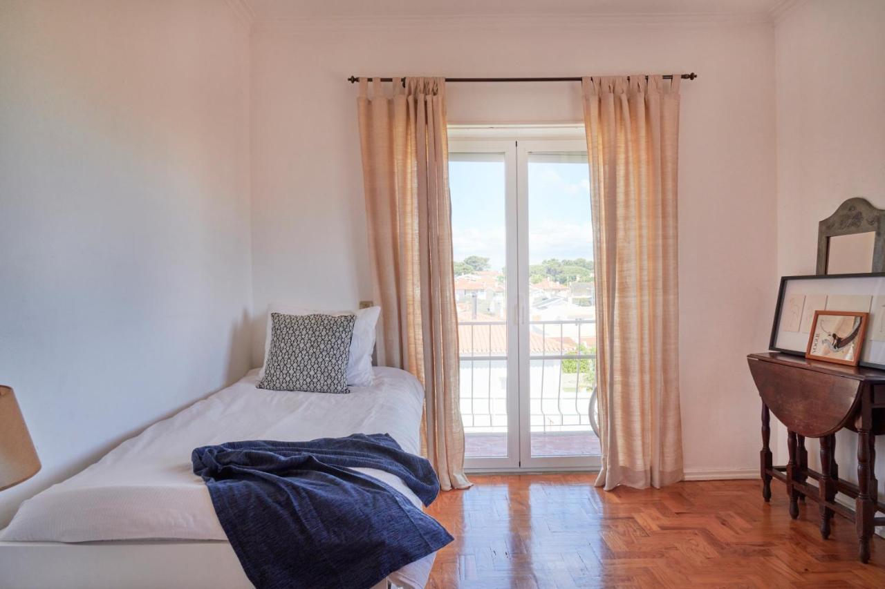 Bright Apartment With Garden In Cascais Exterior foto